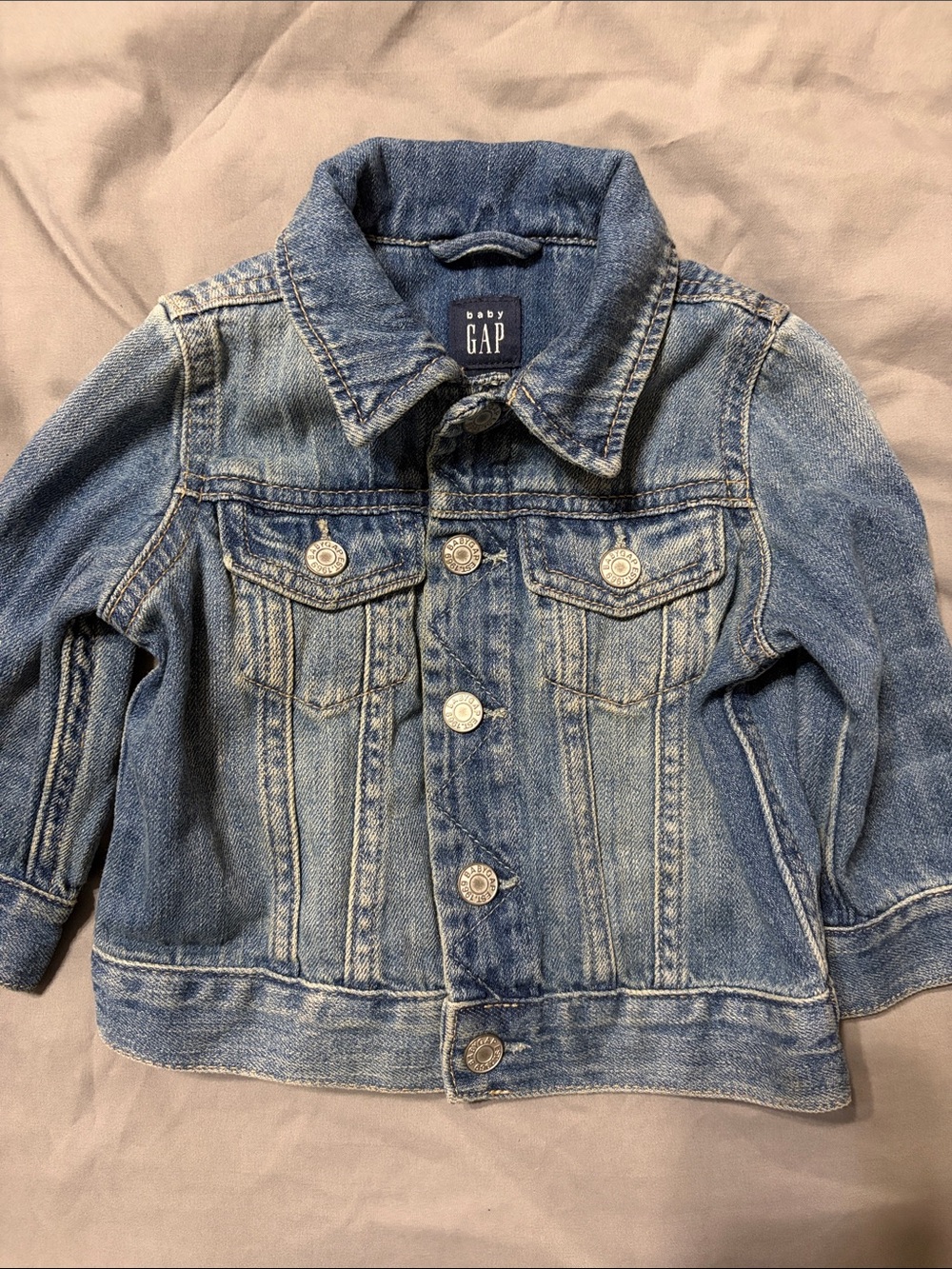 GAP Light Blue Kids Denim Jacket